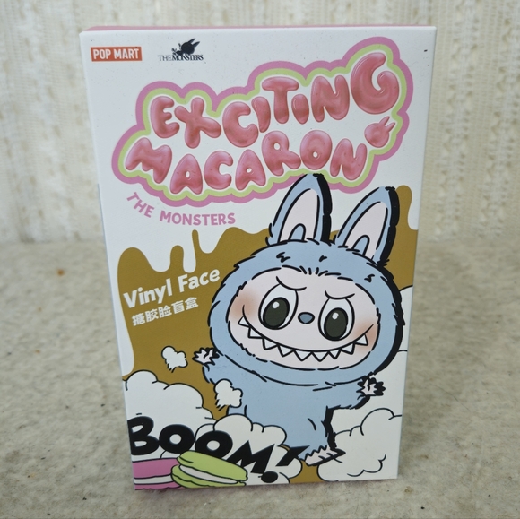 NEW SEALED (Toffee) Pop Mart Labubu Exciting Macaron Series - Picture 1 of 6